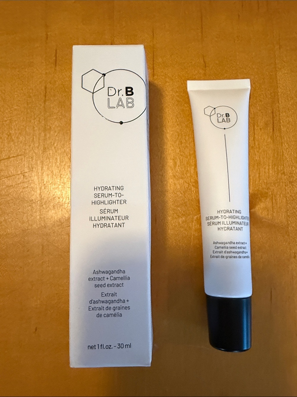 Dr. B Lab Hydrating Serum-to-Highlighter – White
